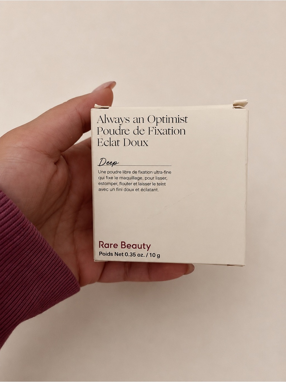 Rare Beauty soft radiance setting powder in deep new in box